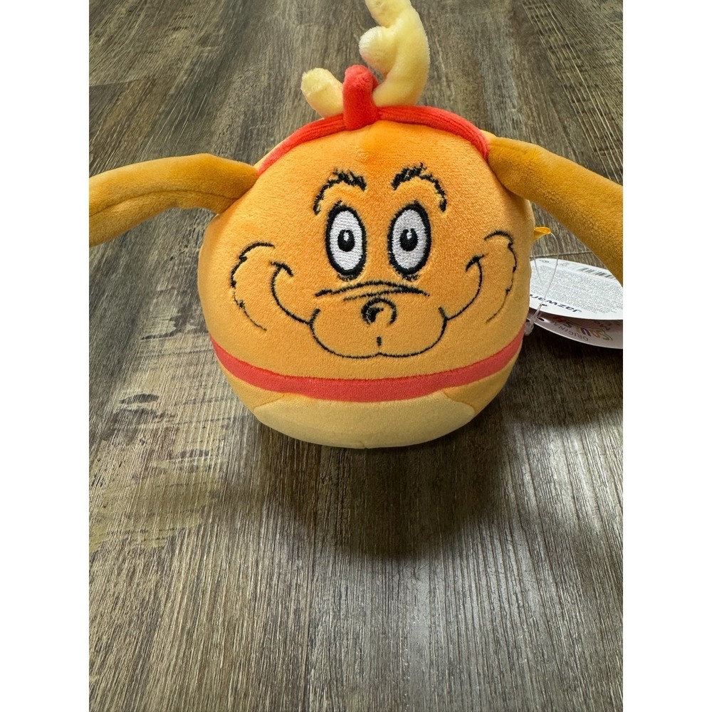 Squishmallows Max the Dog Dr Seuss The Grinch Christmas Plush 2023 NWT Jazwares - Picture 6 of 8